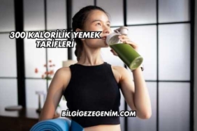 300 Kalorilik Yemek Tarifleri