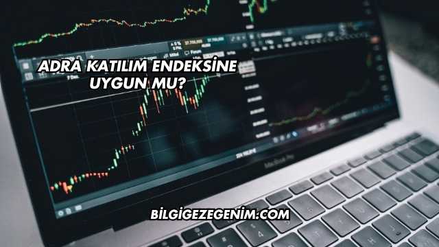 Adra Katılım Endeksine Uygun mu?