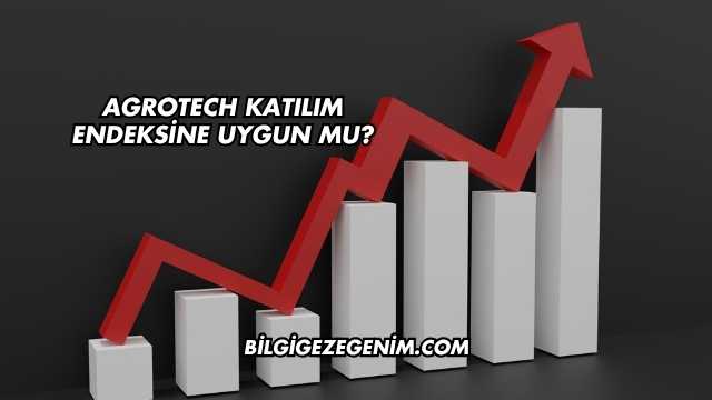 Agrotech Katılım Endeksine Uygun mu?
