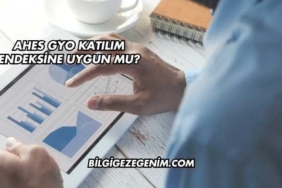 Ahes GYO Katılım Endeksine Uygun mu?