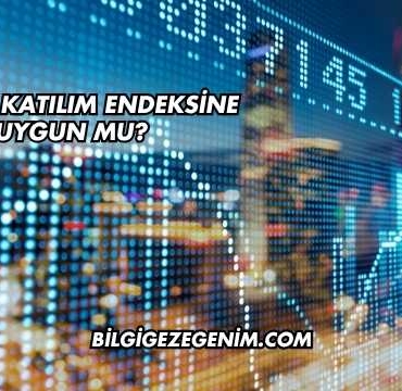 Ahgaz Katılım Endeksine Uygun mu?