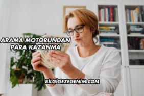 Arama Motorundan Para Kazanma
