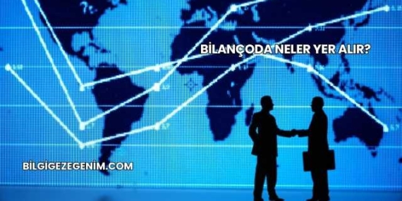 Bilançoda Neler Yer Alır?