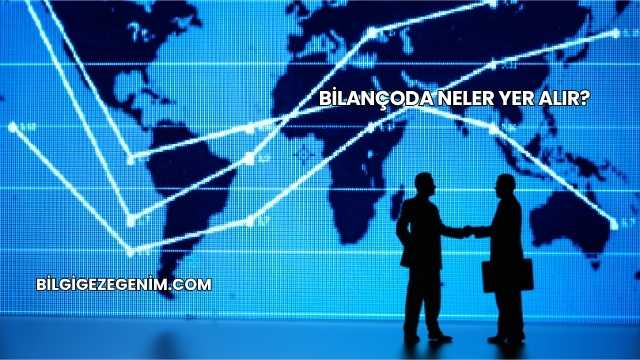 Bilançoda Neler Yer Alır?