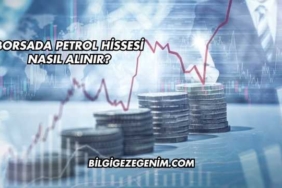 Borsada Petrol Hissesi Nasıl Alınır?