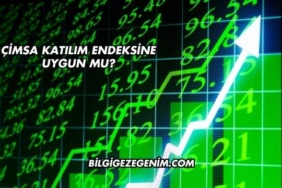 Çimsa Katılım Endeksine Uygun mu