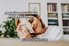Domain Park Ederek Para Kazanma