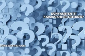 Dünyanın En İyi Karargahları Nelerdir?
