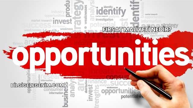 Fırsat Maliyeti Nedir?