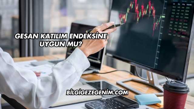 GESAN Katılım Endeksine Uygun mu?