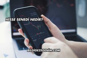 Hisse Senedi Nedir?