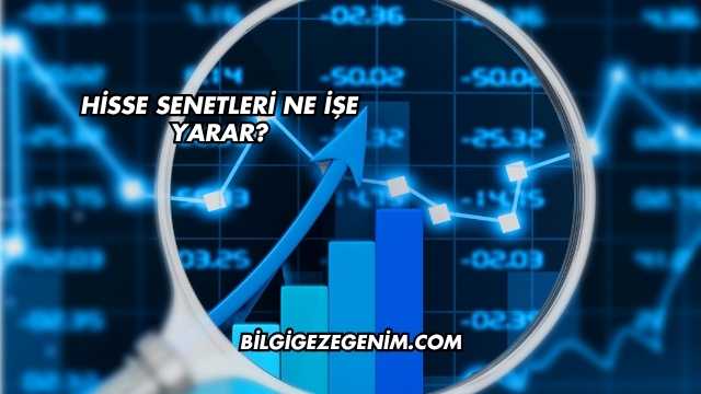 Hisse Senetleri Ne İşe Yarar?