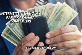 İnternetten En Kolay Para Kazanma Yöntemleri