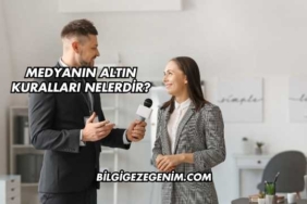 Medyanın Altın Kuralları Nelerdir?