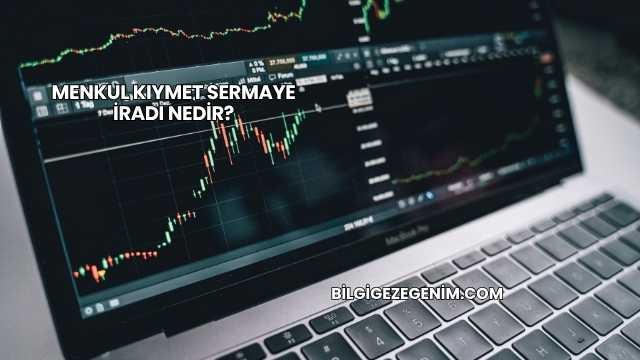 Menkul Kıymet Sermaye İradı Nedir?