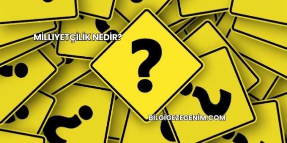 Milliyetçilik Nedir?