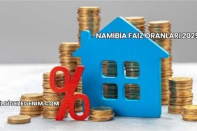 Namibia Faiz Oranları 2025