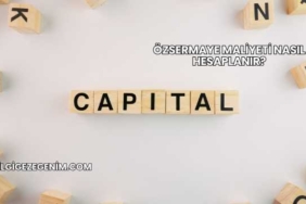 Özsermaye Maliyeti Nasıl Hesaplanır?