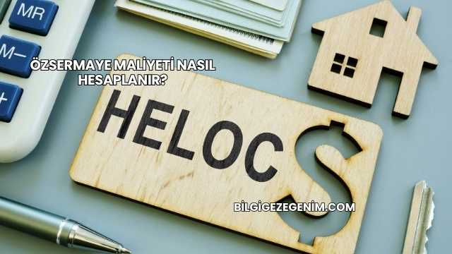 Özsermaye Maliyeti Nasıl Hesaplanır?
