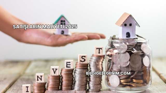 Satışların Maliyeti 2025
