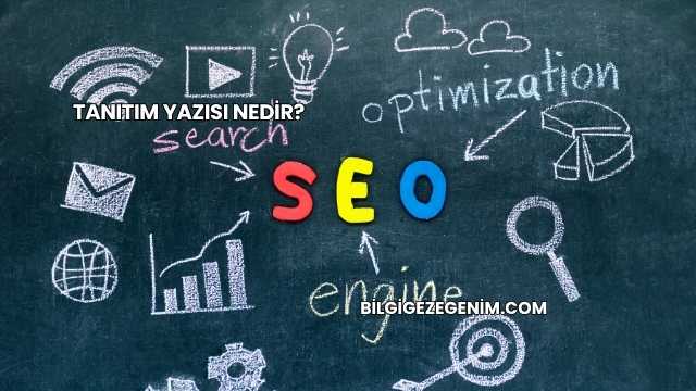 Tanıtım Yazısı Nedir?