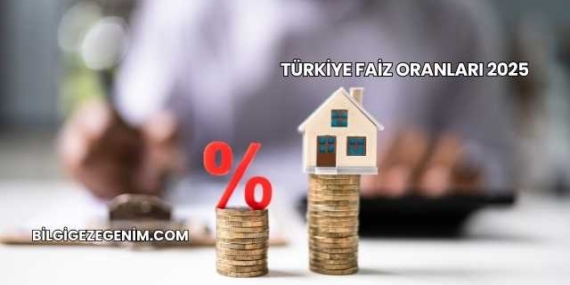 Türkiye Faiz Oranları 2025