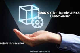 Ürün Maliyeti Nedir ve Nasıl Hesaplanır?