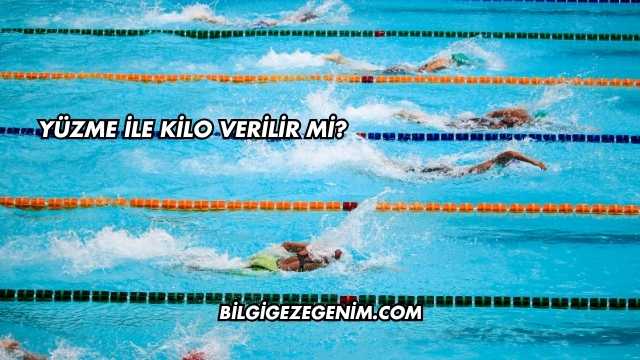 Yüzme ile Kilo Verilir mi?
