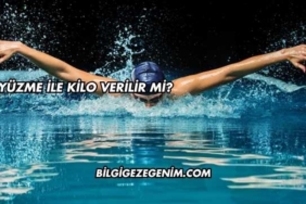 Yüzme ile Kilo Verilir mi?