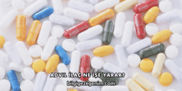 Advil İlaç Ne İşe Yarar?