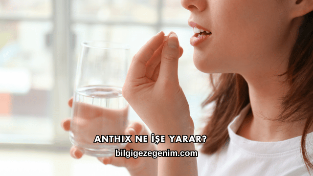 Anthix Ne İşe Yarar?