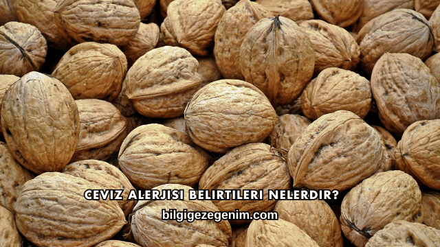 Ceviz Alerjisi Belirtileri Nelerdir?
