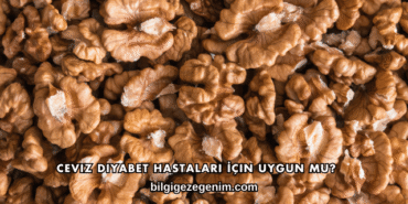 Ceviz Diyabet Hastaları İçin Uygun mu?