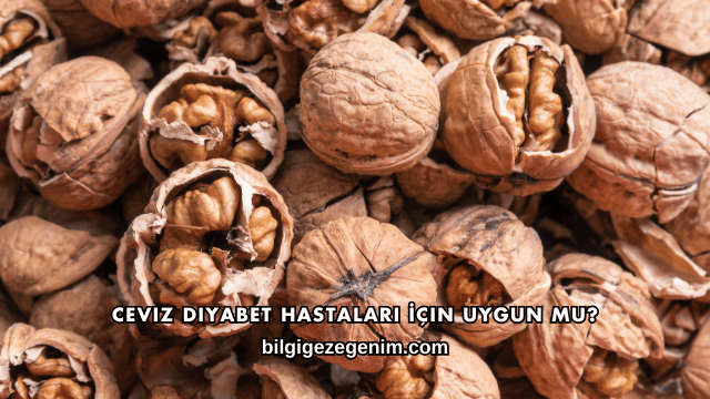 Ceviz Diyabet Hastaları İçin Uygun mu?