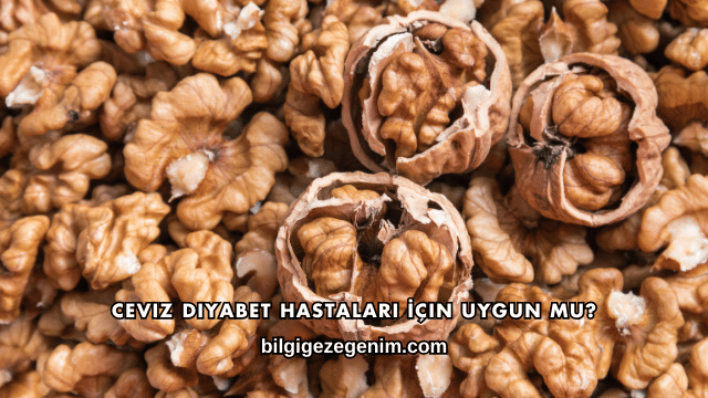 Ceviz Diyabet Hastaları İçin Uygun mu?