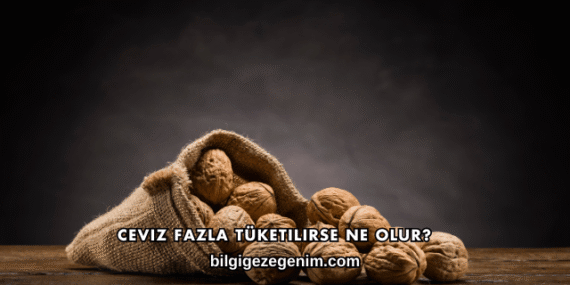 Ceviz Fazla Tüketilirse Ne Olur?