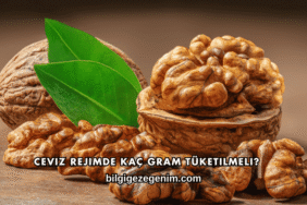 Ceviz Rejimde Kaç Gram Tüketilmeli?