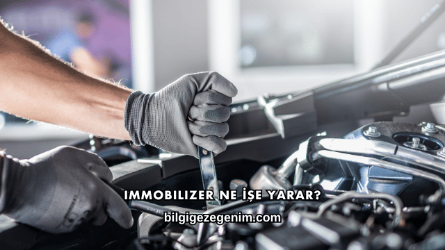 Immobilizer Ne İşe Yarar?