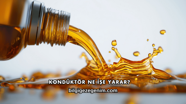 Kondüktör Ne İşe Yarar?