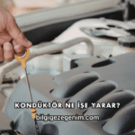Kondüktör Ne İşe Yarar?