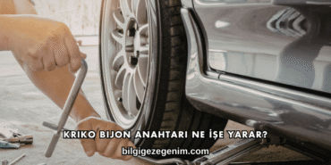 Kriko Bijon Anahtarı Ne İşe Yarar?