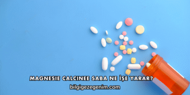 Magnesie Calcinee Saba Ne İşe Yarar?