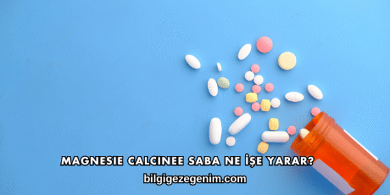 Magnesie Calcinee Saba Ne İşe Yarar?