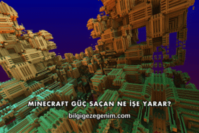 Minecraft Güç Saçan Ne İşe Yarar?