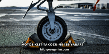 Motosiklet Takozu Ne İşe Yarar?