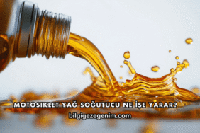 Motosiklet Yağ Soğutucu Ne İşe Yarar?