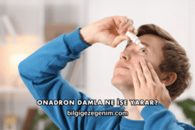 Onadron Damla Ne İşe Yarar?