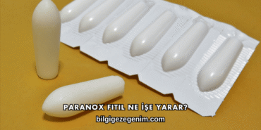 Paranox Fitil Ne İşe Yarar