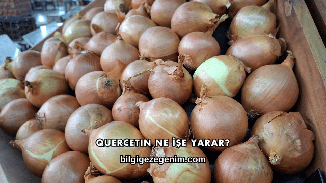 Quercetin Ne İşe Yarar?