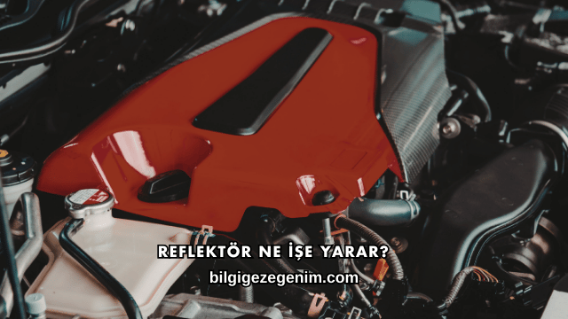 Reflektör Ne İşe Yarar?